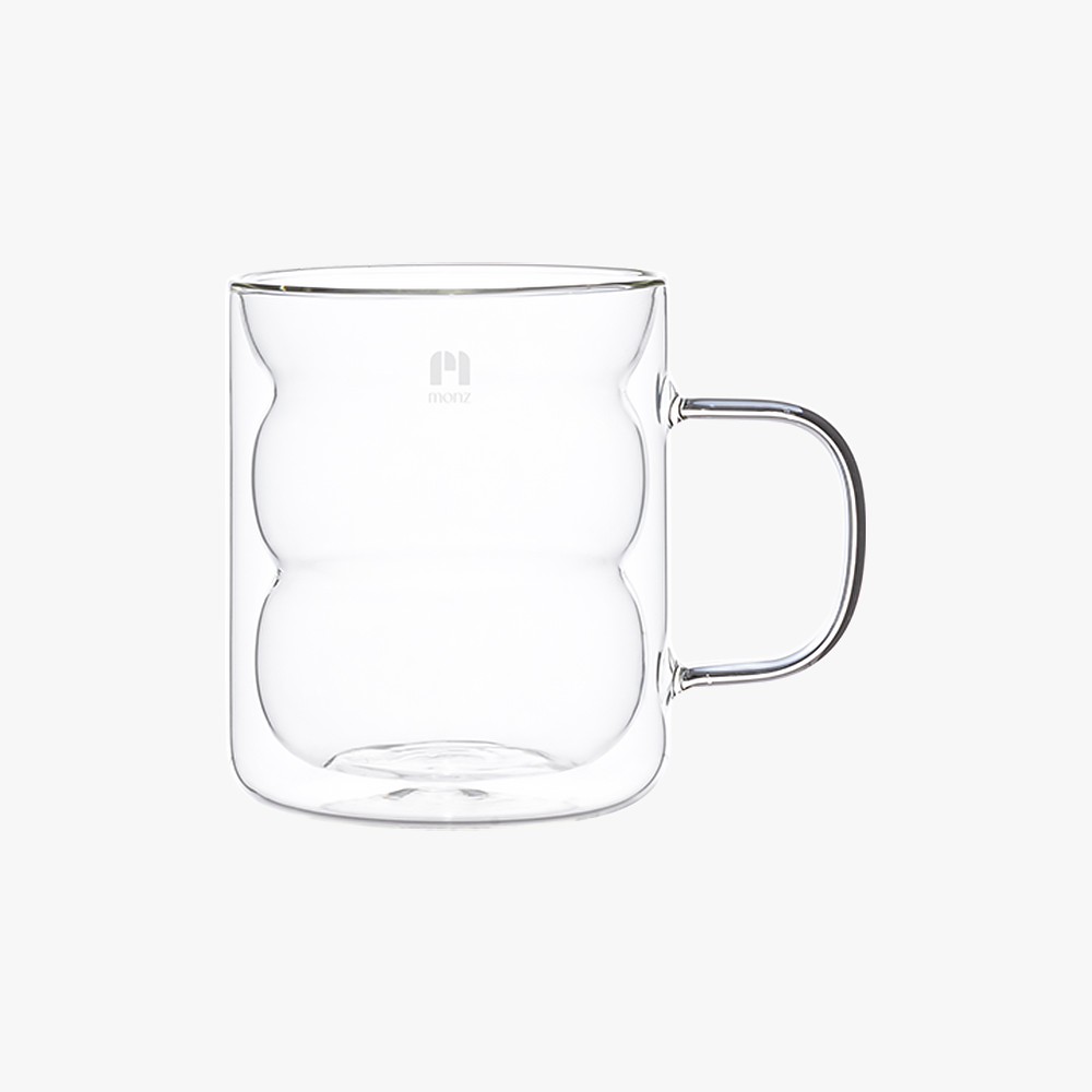 몬즈 더블월 내열유리 이중컵 누볼라 L 580ml 이미지 7
