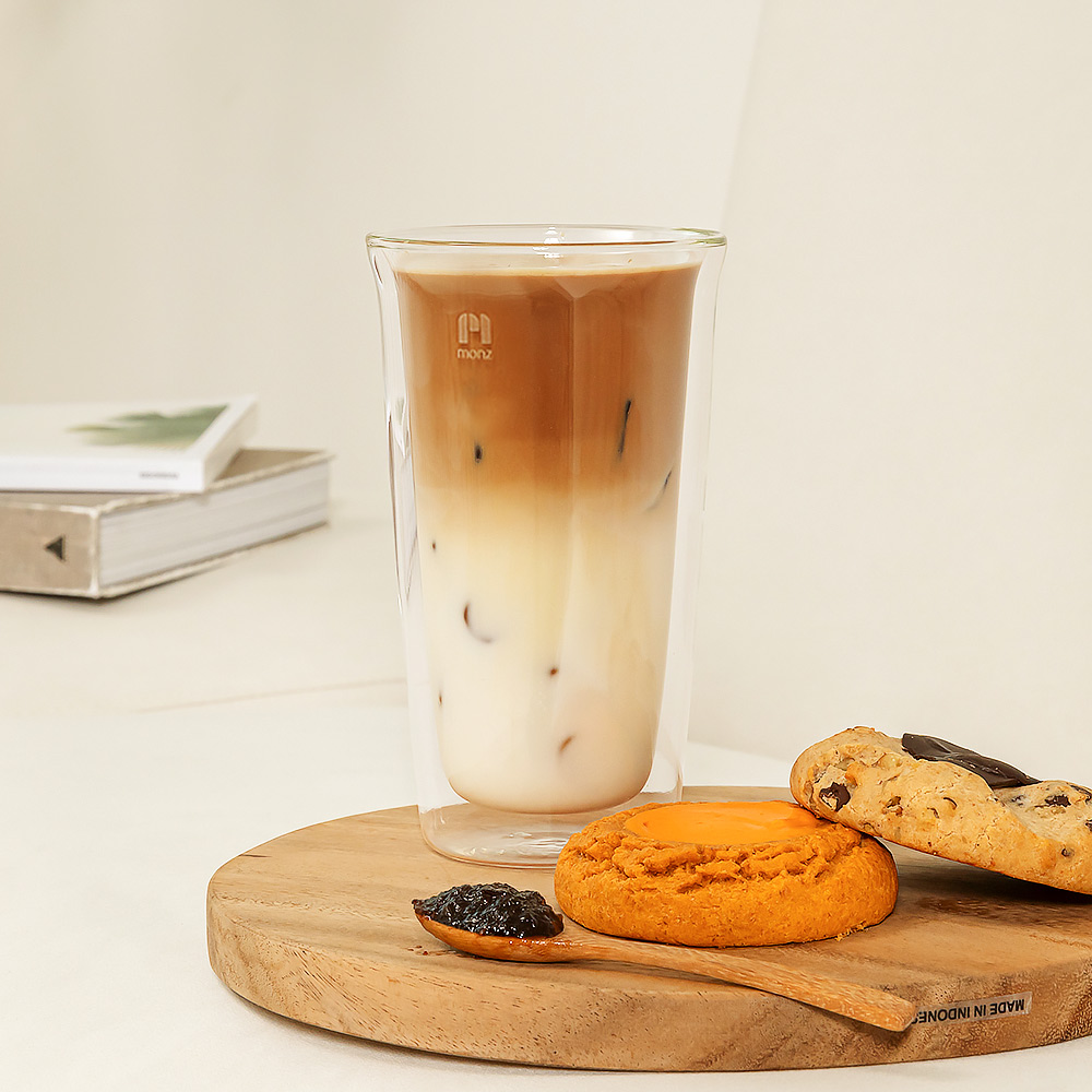 몬즈 더블월 내열유리 이중컵 캐스트 L 520ml - 상세 이미지 3