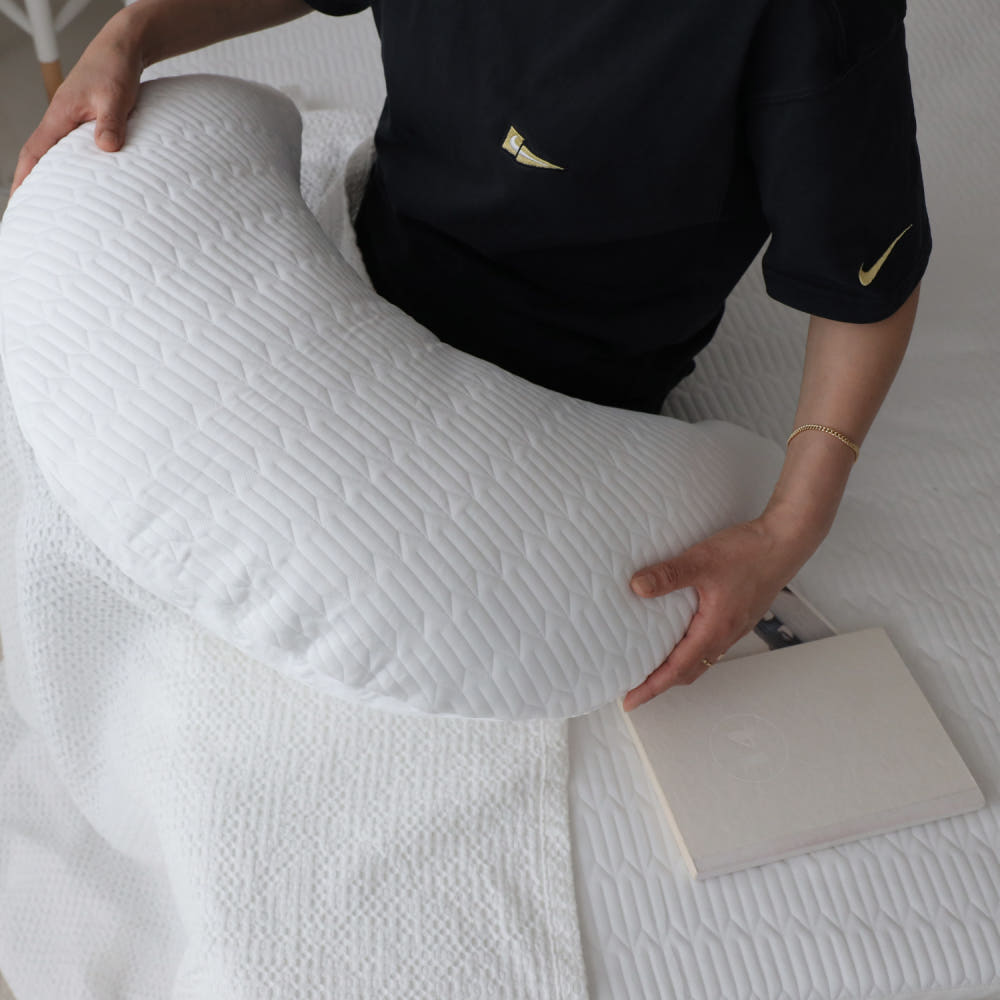 코지코튼 냉감 반달쿠션