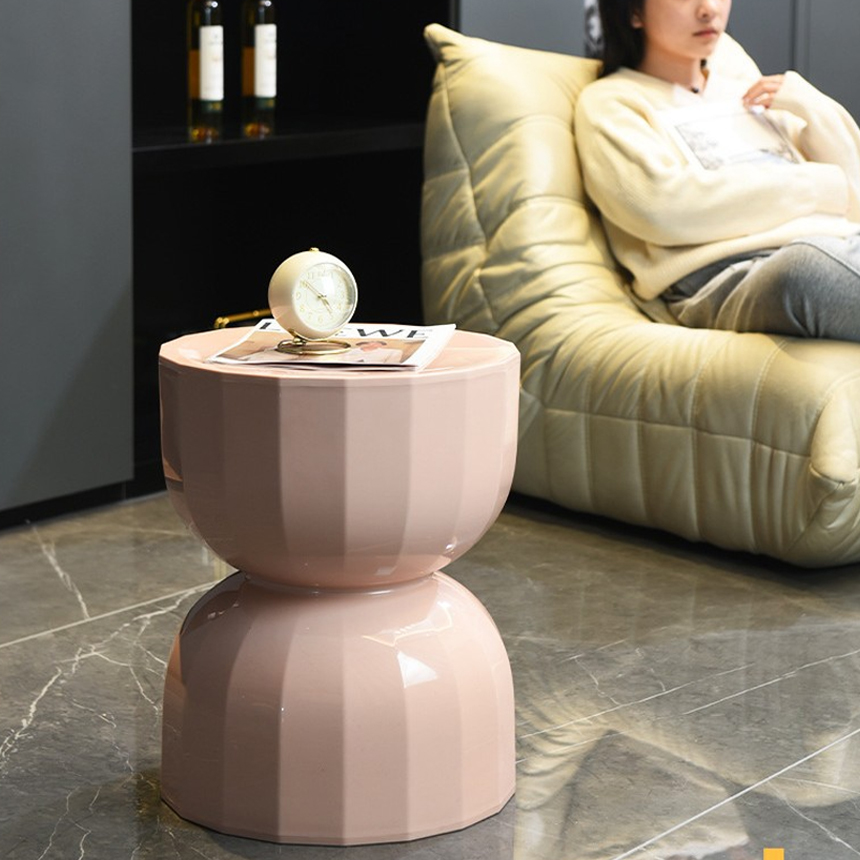 버블 아치 화장대 풋 소파 스툴 Bubble Arc Stool - 상세 이미지 4