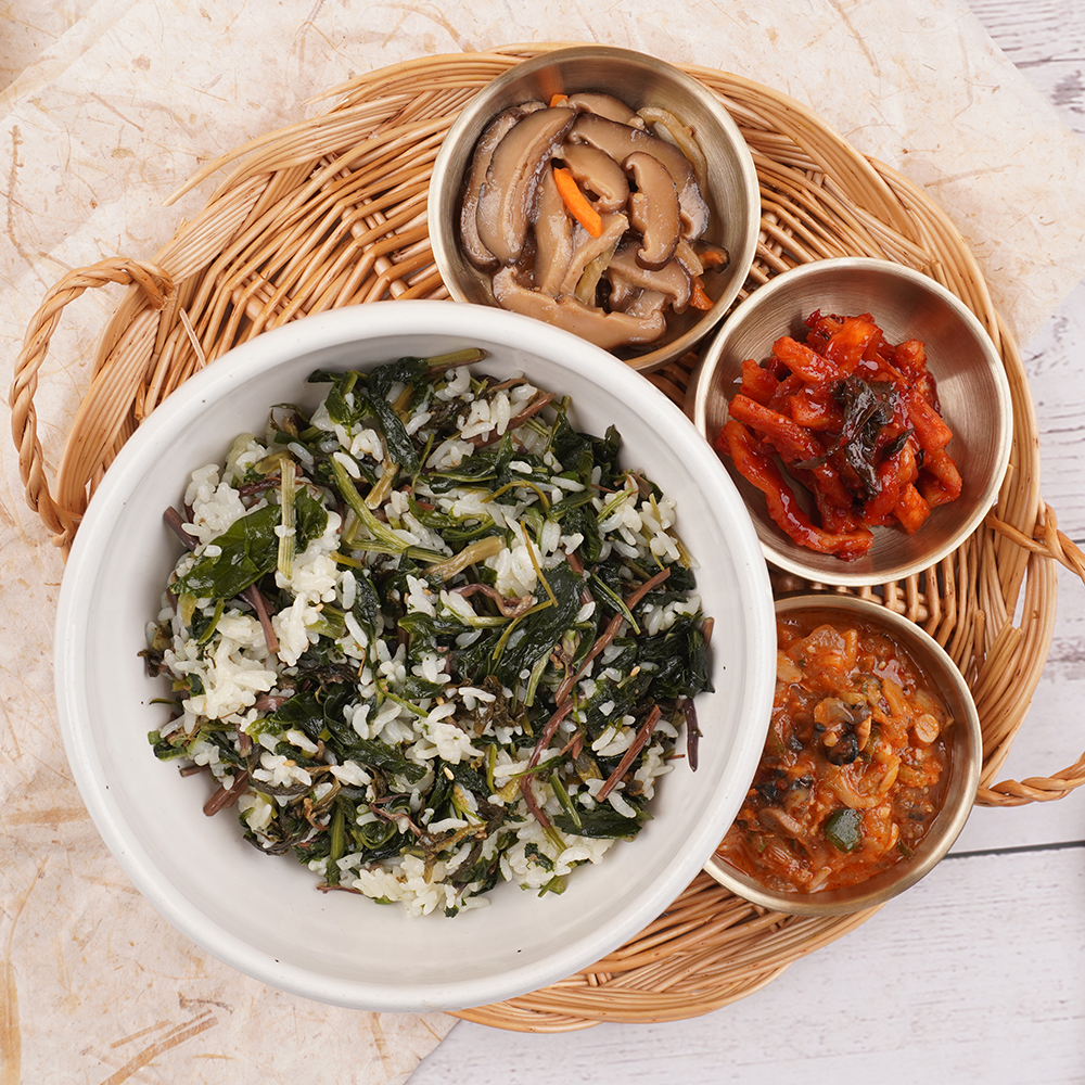국내산 건취 산채 비빔나물 반찬 비빔밥 - 상세 이미지 2