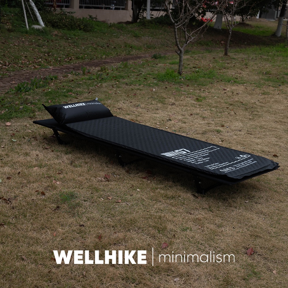 SWS Wild Trace 자동 팽창식 매트리스 텐트 바닥 매트 에어베드 방습 휴대용