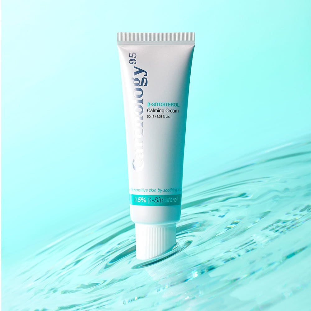 케어놀로지 베타시토스테롤 카밍 크림 50ml 2개 판테놀 병풀추출물 수분 진정 크림 - 상세 이미지 4