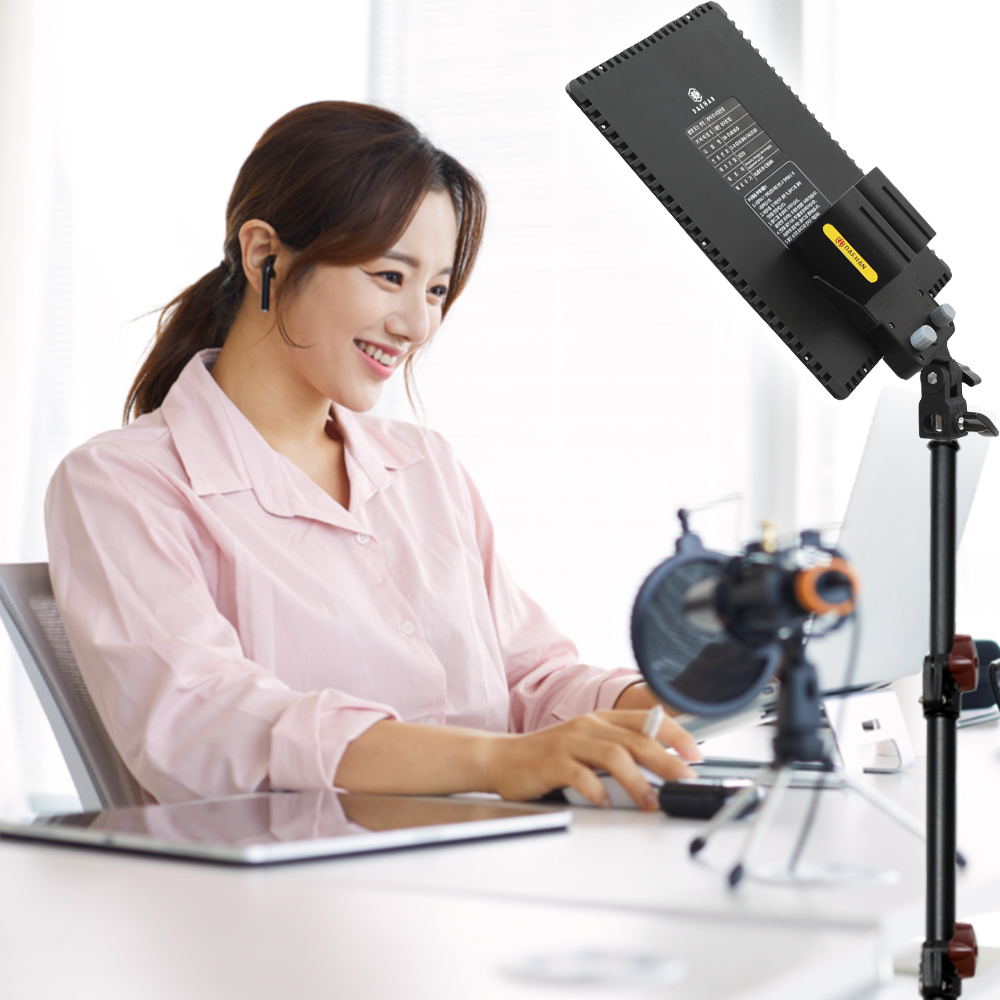 유튜브 조명 스튜디오 촬영 카메라 개인 방송 영상 조명 라이트탭 - 상세 이미지 4