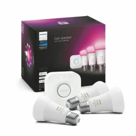 필립스 휴 컬러 앰비언스 스타터킷 1100 루멘 전구3개 브릿지1개