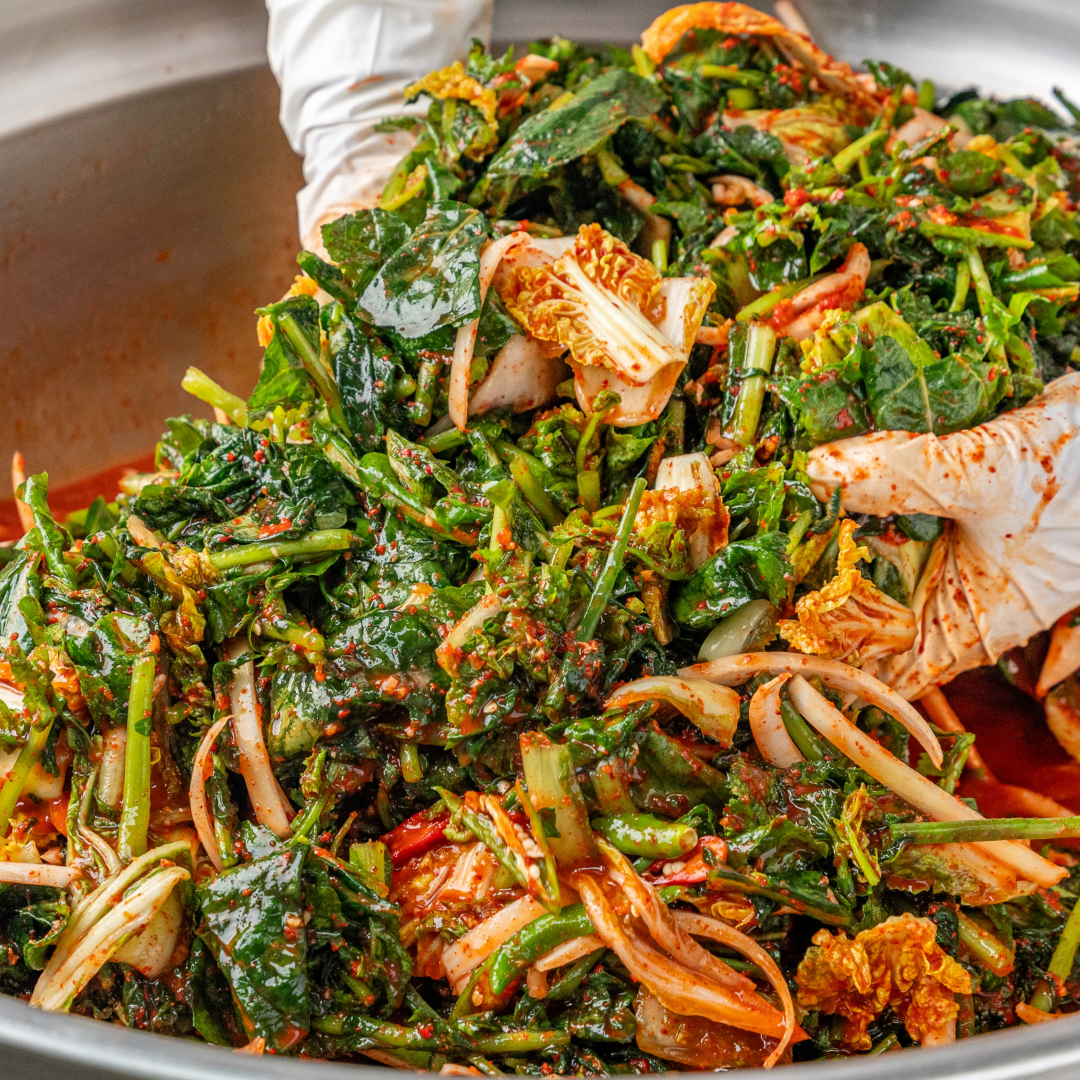곤드레밥집 열무김치 김치장인의 손맛 수제 열무얼갈이 가정용/선물용 2kg, 1개 이미지 4