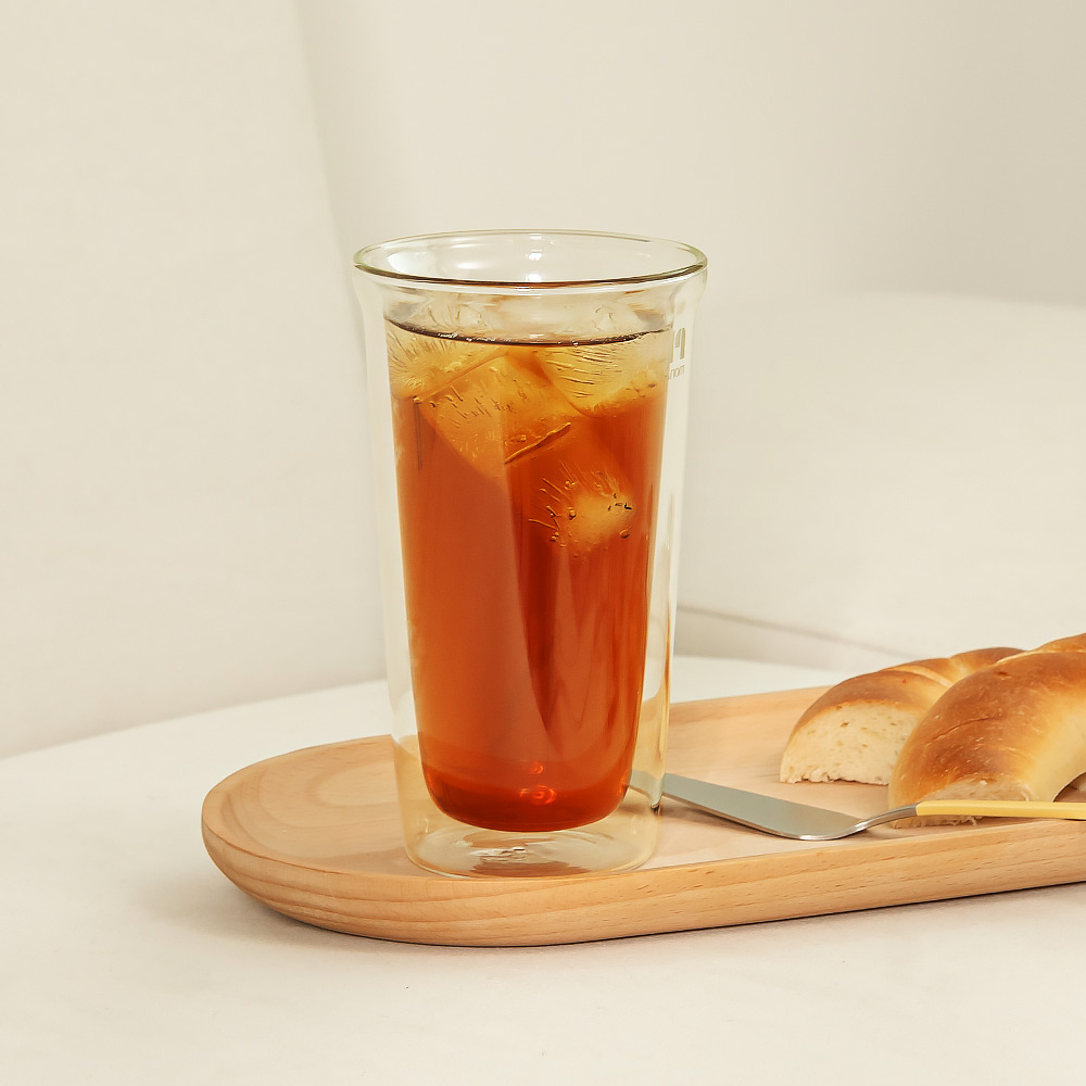 몬즈 더블월 내열유리 이중컵 캐스트 M 360ml - 상세 이미지 4