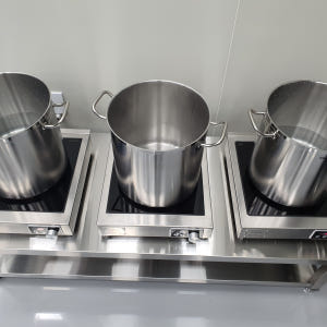 업소용인덕션 고화력 대형 1구 이동식 대용량 웰치 전기렌지 영업용 식당 ... 개봉기 | 실사용 후기 - 상품 이미지 2