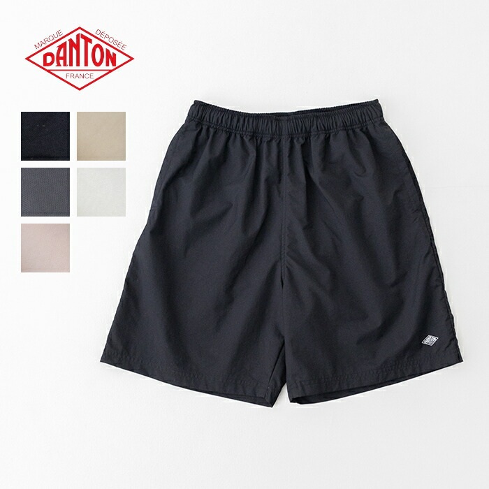 단톤 스터너 나일론 반바지 남녀공용 DT-E0245 SNY 블랙 XS