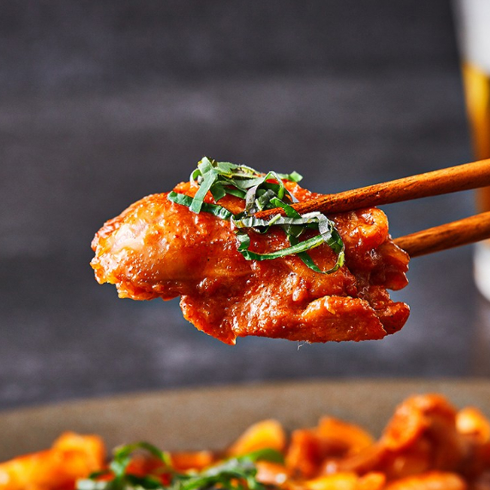 고급진 양념 닭갈비 500g (냉동) - 상세 이미지 2