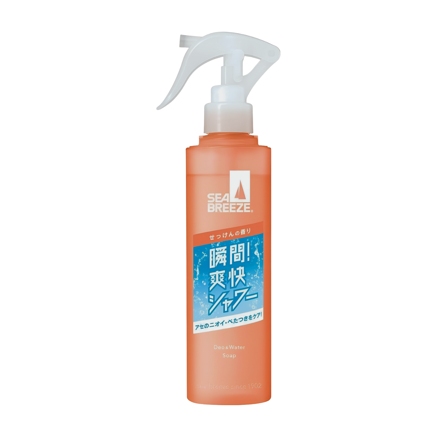 SEABREEZE 씨브리즈 데오워터 비누향 145ml