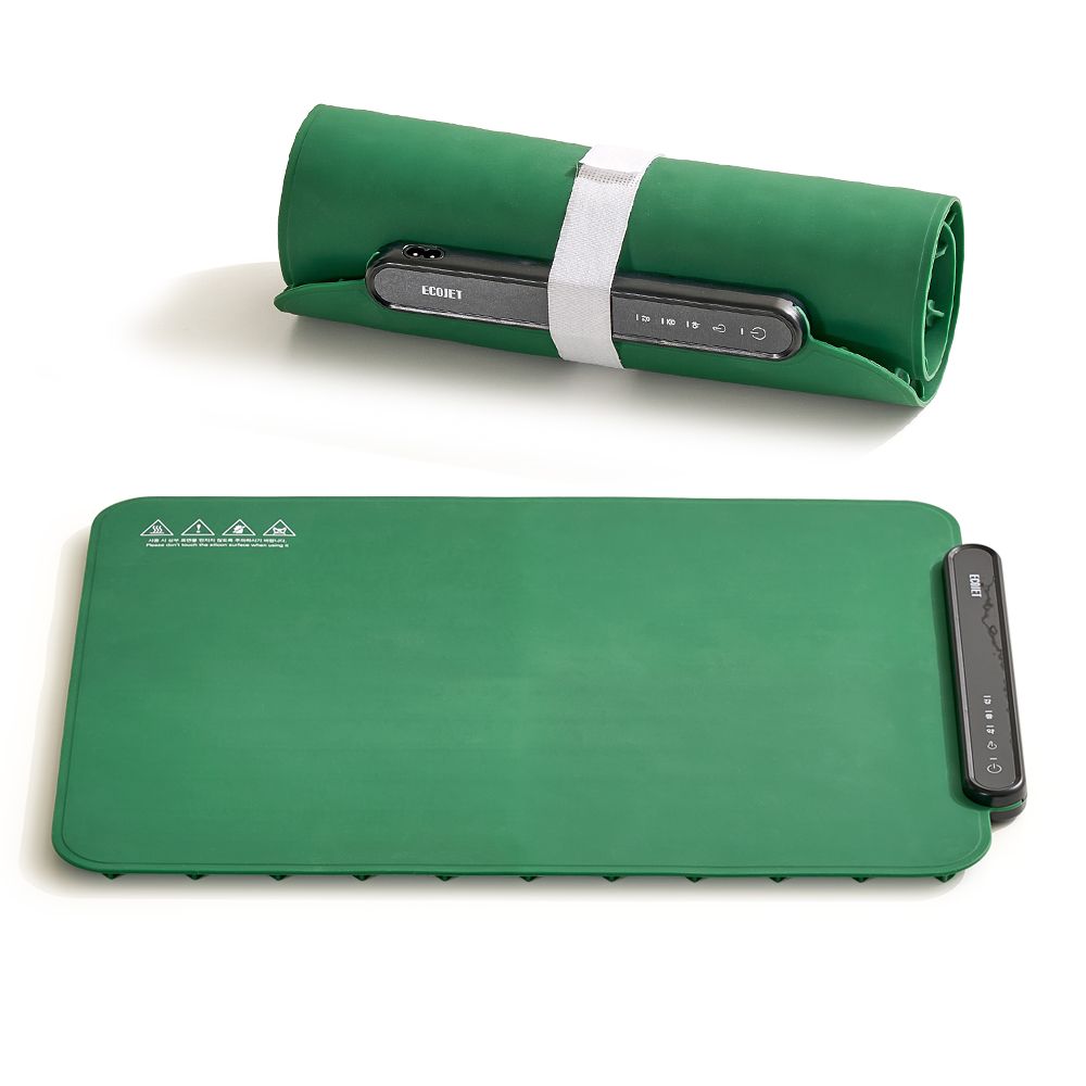 1+1 푸드워머 캠핑용 음식 보온기 전기 워머기 매트 휴대용 미니