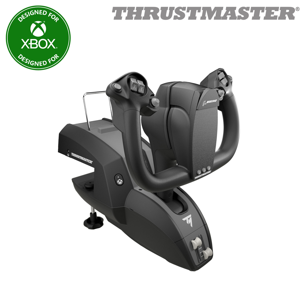 트러스트마스터 TCA YOKE BOEING EDITION 단품, TFRP 패달 패키지(XBOX/PC 지원) 조이스틱 - 상세 이미지 2