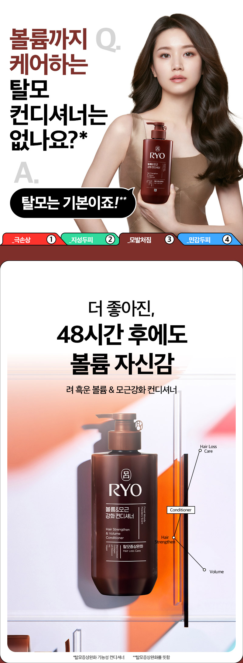 RYO Heukwoon Volume & Root Strengthening Conditioner - description 1