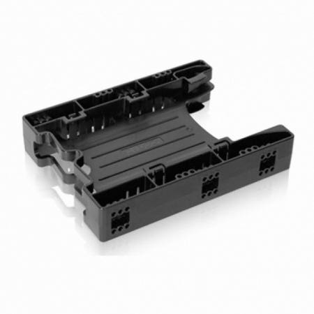 ICY DOCK 듀얼 2.5 to 3.5 HDD/SSD 브라켓 (MB290SP-B) / M