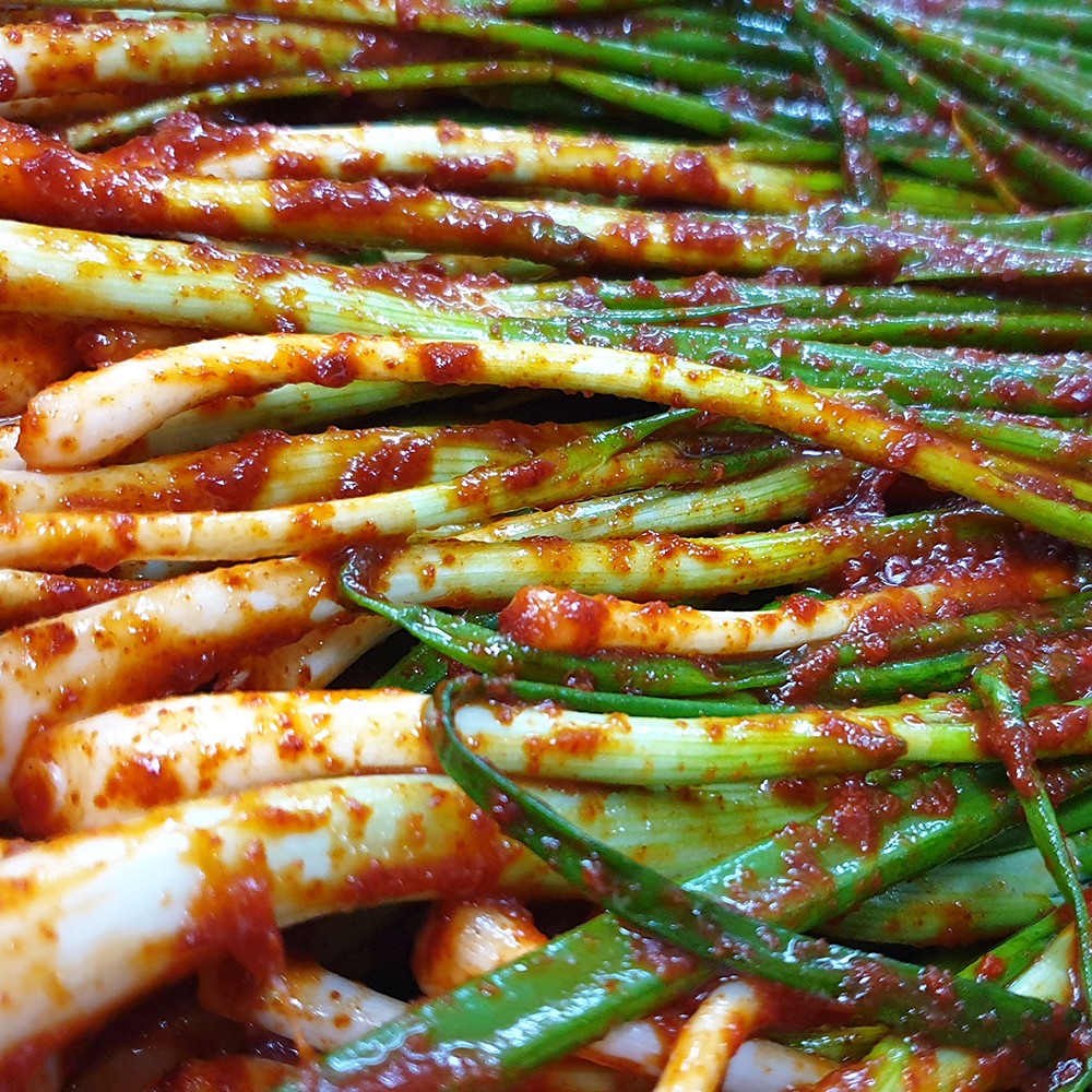 전라도 여수 파김치 1kg 국내산 실파 김치 이미지 7