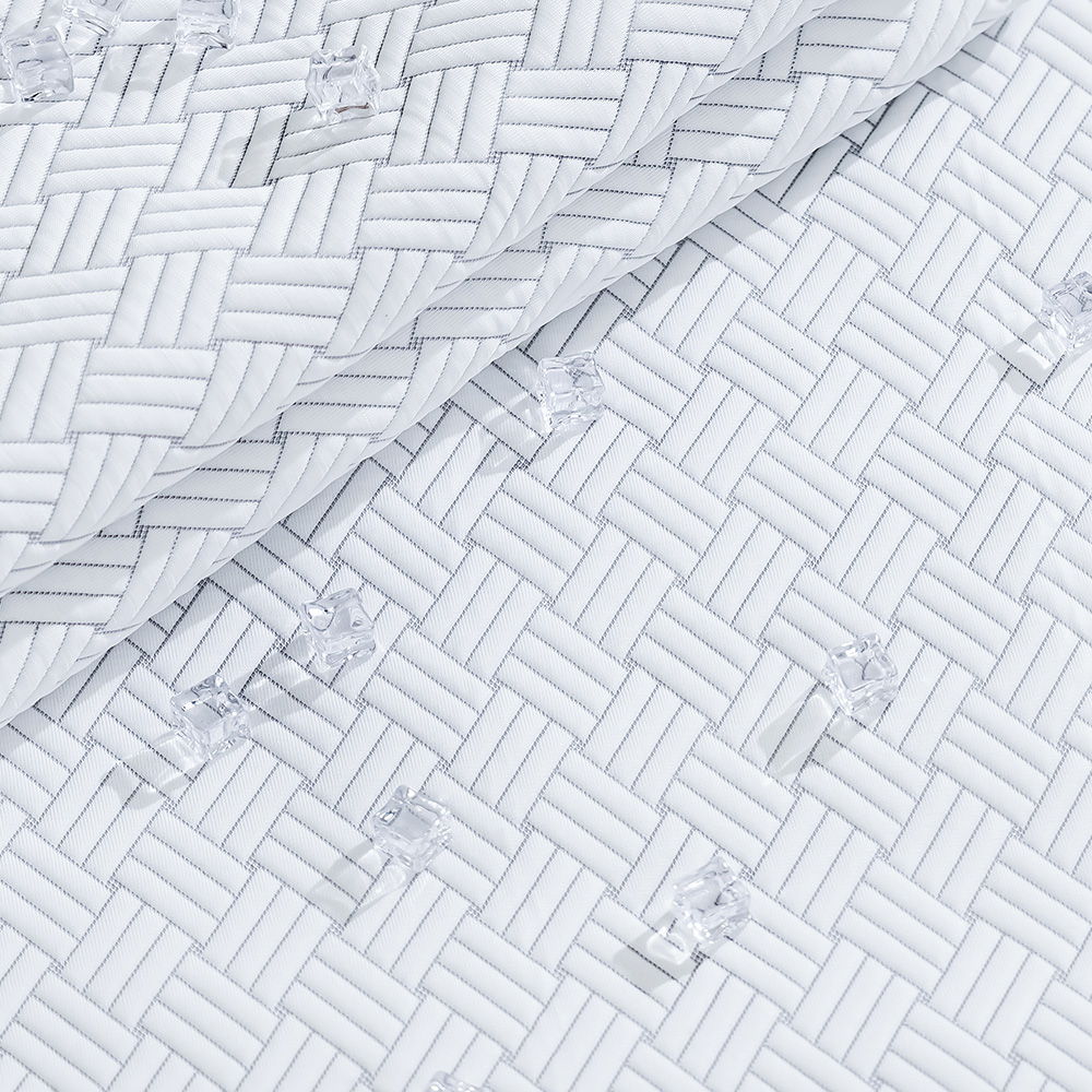 시원한 국산 냉감패드 침대패드 쿨 유아 신생아 휴비스 듀라론 Q 고정밴드