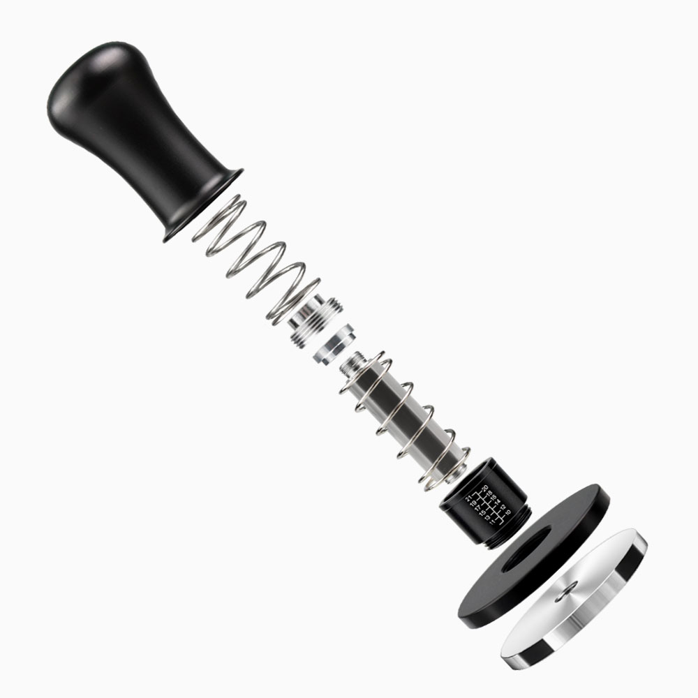 커피탬퍼 브레빌 870 876 밤비노 정압템퍼 푸쉬 스프링 레벨링툴 53.4mm 정밀탬핑 - 상세 이미지 2