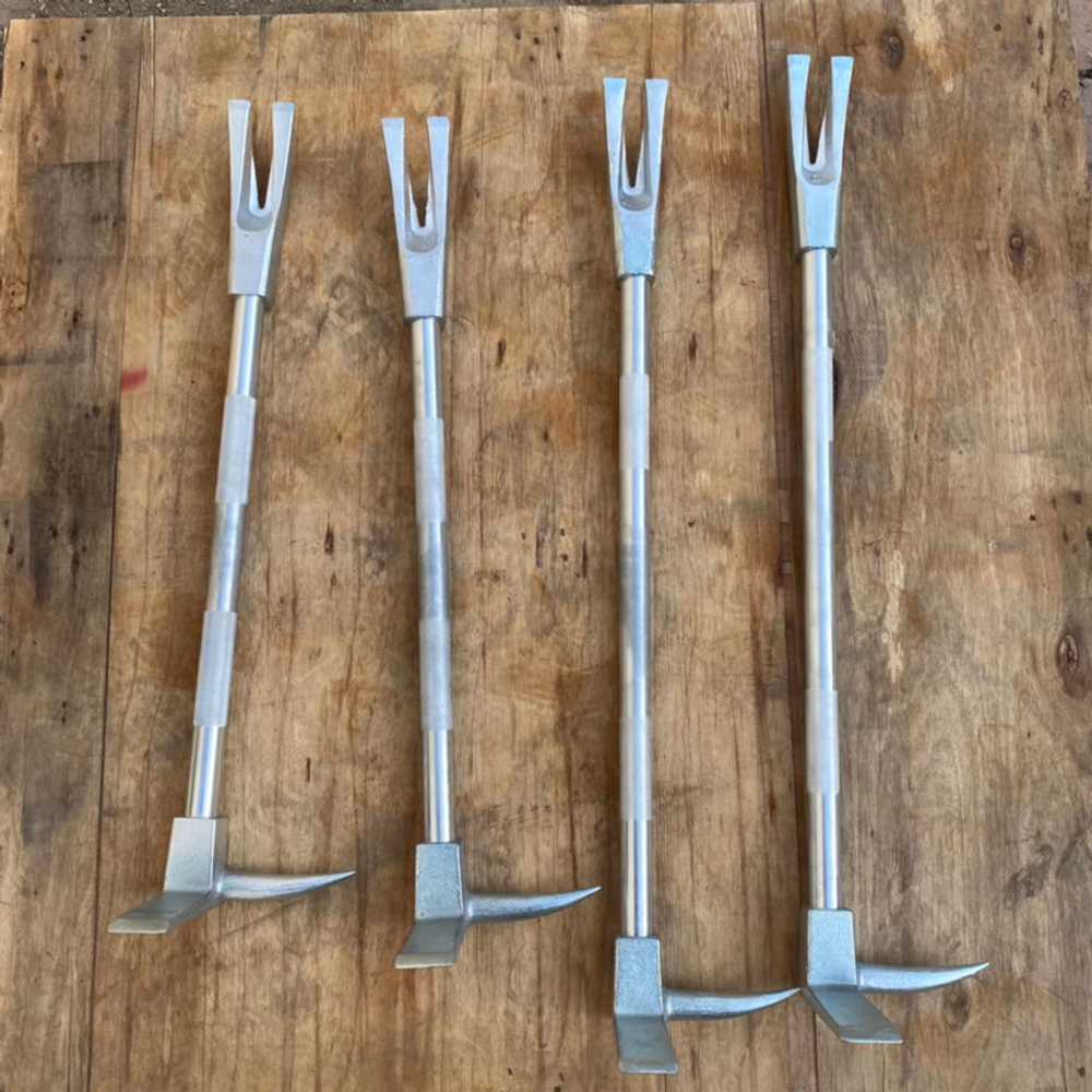 빠루 장도리 대형 납작 갈고리 지렛대 헤라 데꾸 철거 61cm - 상세 이미지 5