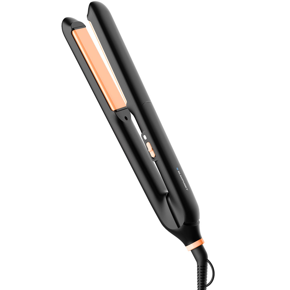 독일 블라우풍트 고밀도 세라믹 PTC 가열 360도 저중량 헤어스타일러 고데기 BLP-HI101KUT