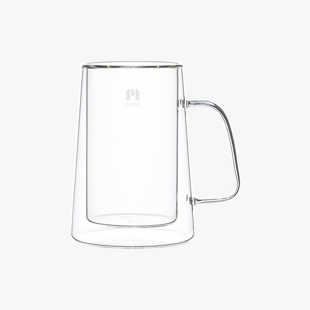 몬즈 더블월 내열유리 이중컵 루체 M 325ml - 상세 이미지 5