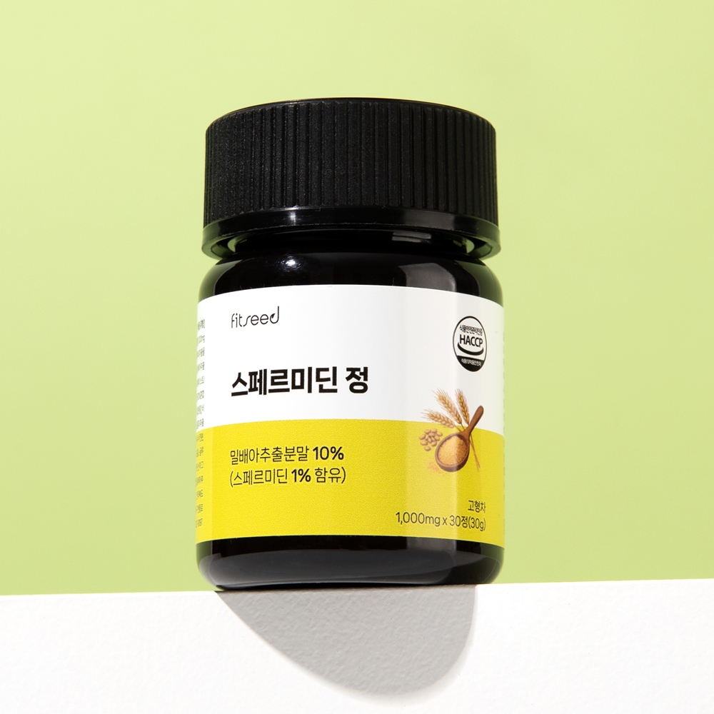 핏시드 스페르미딘 스퍼미딘 오토파지 정 - 상품 이미지