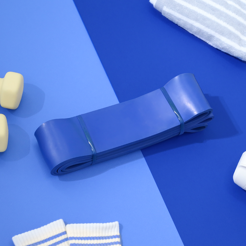 스포홀릭 풀업밴드 턱걸이 라텍스 튜빙 근력 운동 철봉 고무 탄력 홈트 밴드 6단계