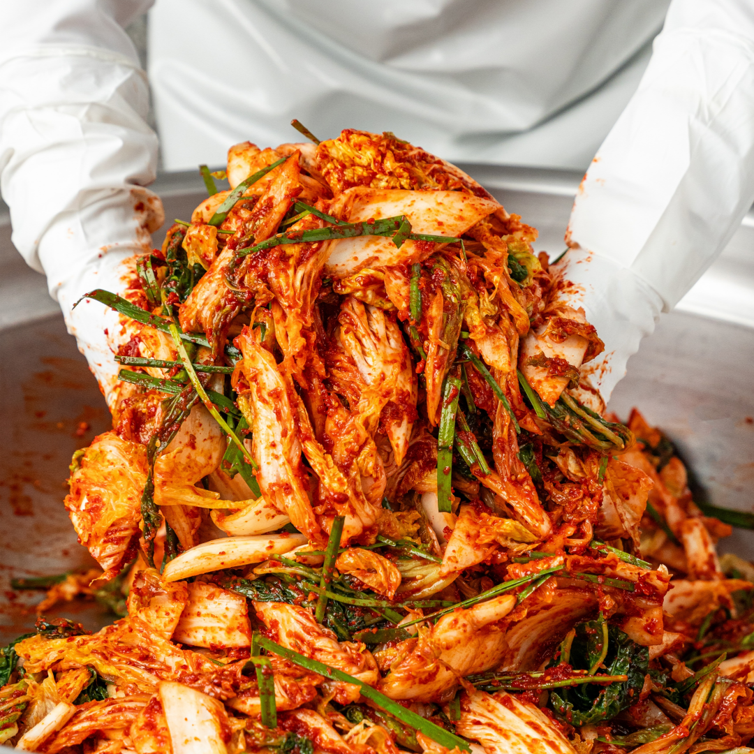 곤드레밥집 겉절이 수제김치 김치장인의 손맛 가정용/선물용 2kg, 1개 이미지 3