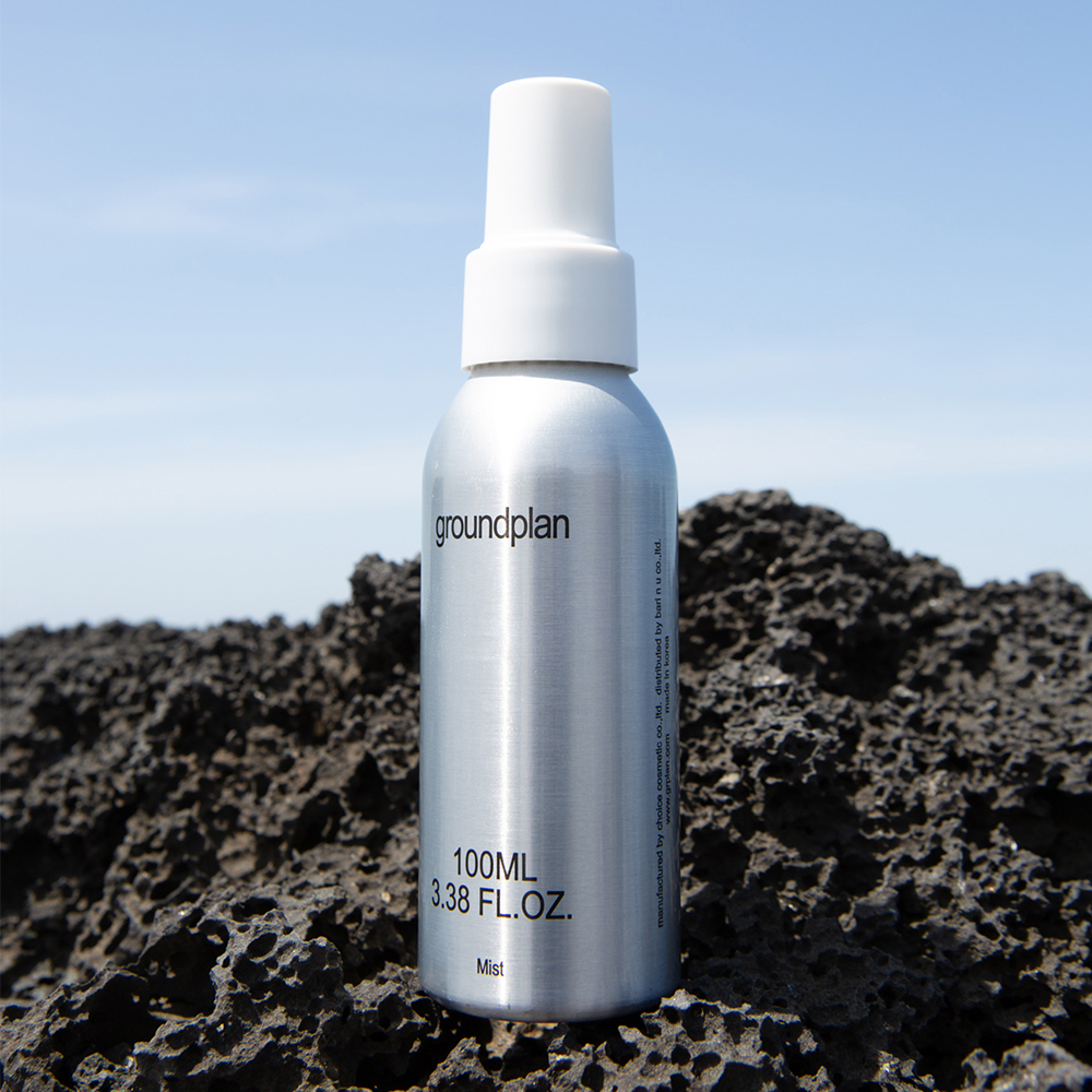 그라운드플랜 수분 진정 미스트 100ml (데일리)