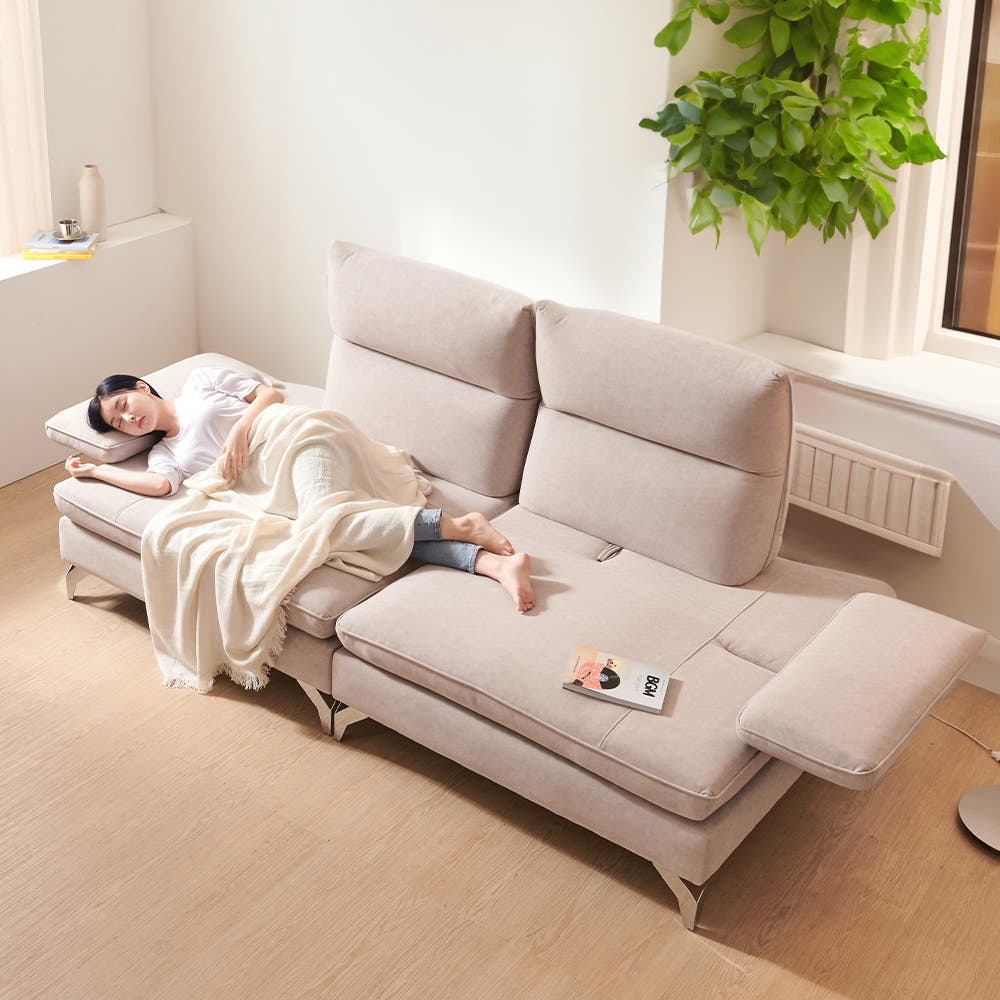 서광퍼니처 가이아 조야 아쿠아텍스 패브릭 스윙 3.5인 모듈 소파 sk