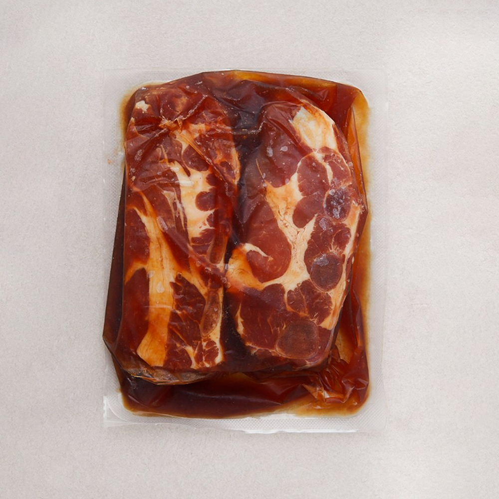 고급진 양념 돼지갈비 500g (냉동) - 상세 이미지 4