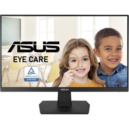 ASUS [해외]ASUS VA24EHE 23.8인치 모니터 75Hz 풀 HD(1920x1080) IPS 아이 케어 HDMI D-서브 DVI-D 100Hz Adaptive-Sync Frame
