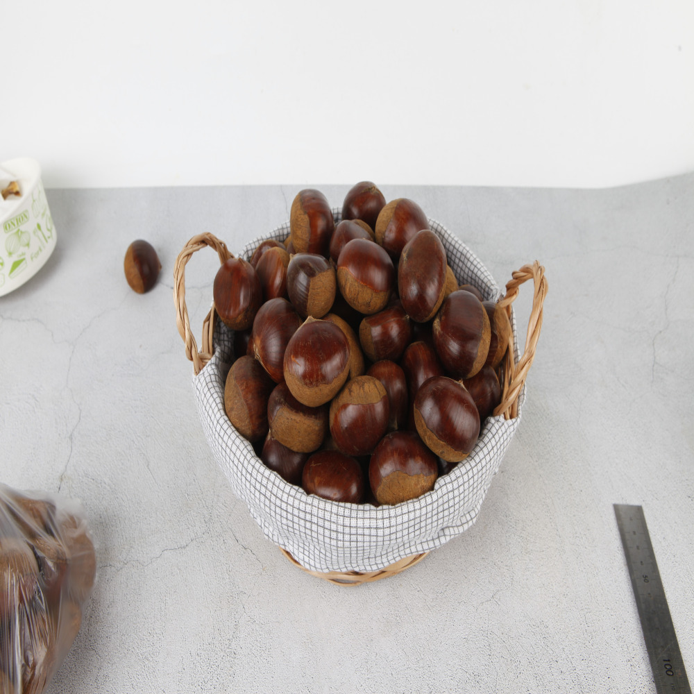 프리미엄 공주 알밤 대보칼집 옥광 깐 밤 산지직송 밤 2kg - 상세 이미지 2