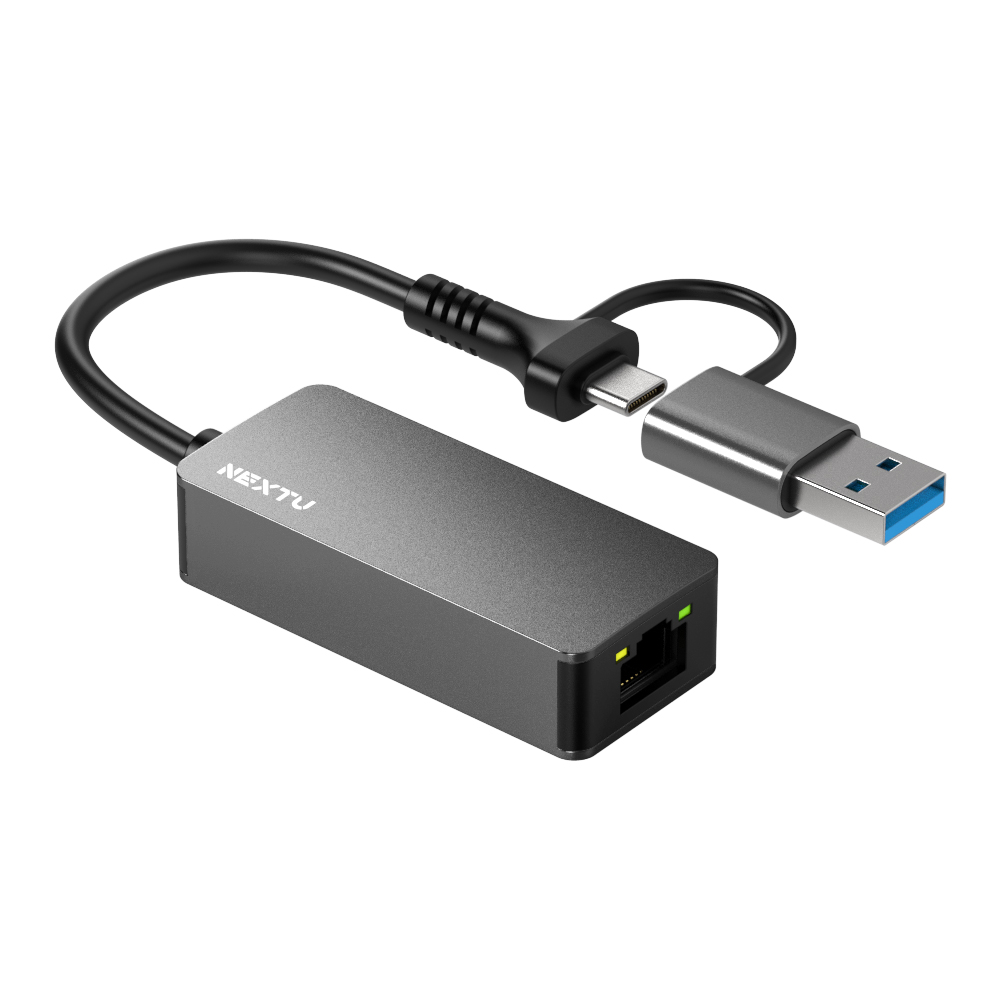 넥스트유 온리크 USB3.0 C타입 A타입 5기가비트 초고속 유선 랜카드 - 상세 이미지 2