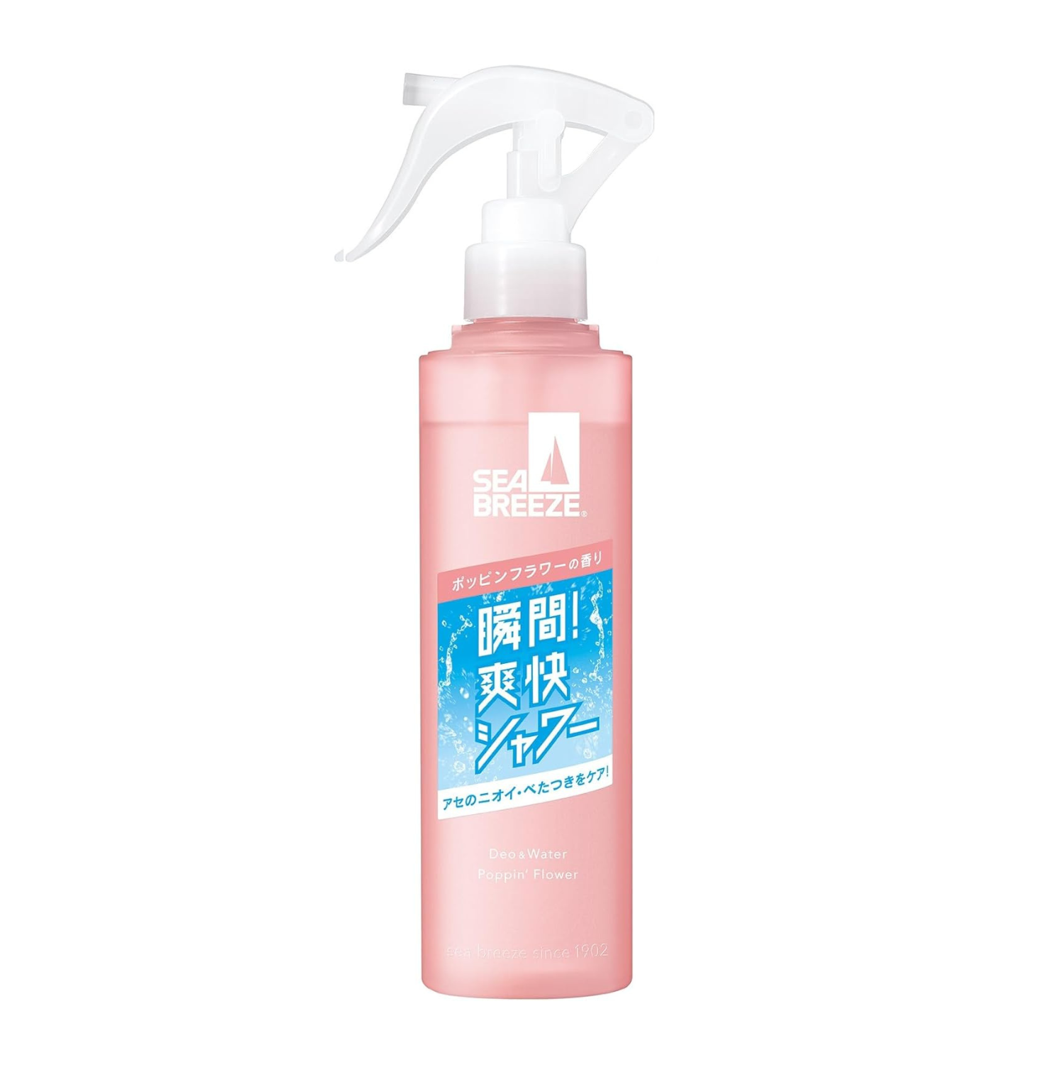 SEABREEZE 씨브리즈 데오워터 팝핑 플라워 145ml