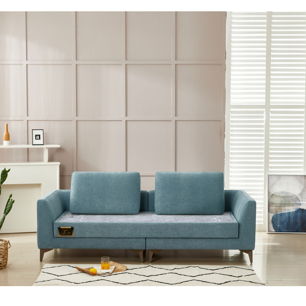 리아3인 평상형돌침대 쇼파 1인용돌침대(등쿠션 미포함/등쿠션 별도)