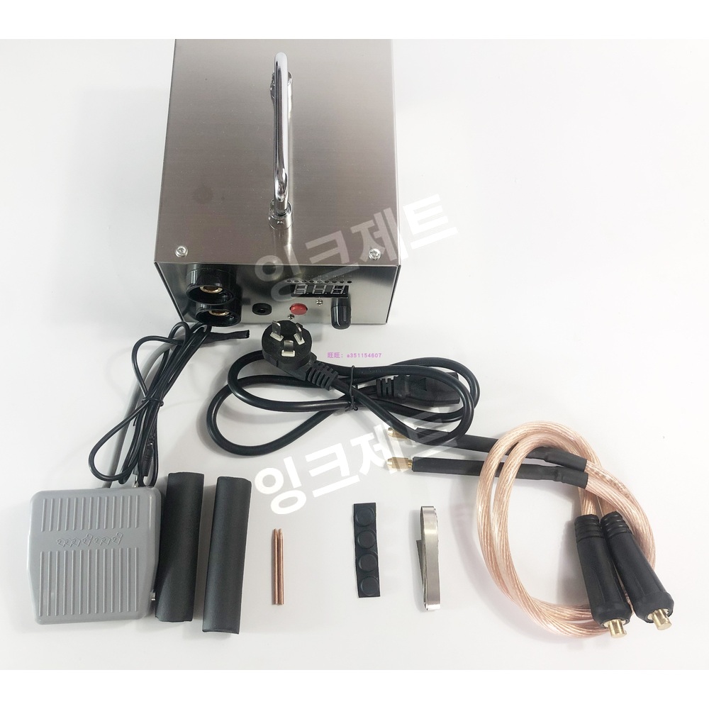 스포트 용접기 휴대용 회로 납땜 배터리 입문용 DIY  제트 알루미늄이중펄스단일칩+컴퓨터제어+고정밀 - 상세 이미지 2