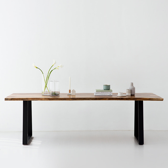 PECRE 빈티지테이블 240x80 PC0083TB 2400mm, 5650.5587