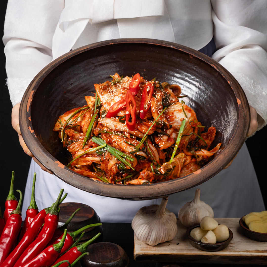 곤드레밥집 겉절이 수제김치 김치장인의 손맛 가정용/선물용 2kg, 1개 이미지 2