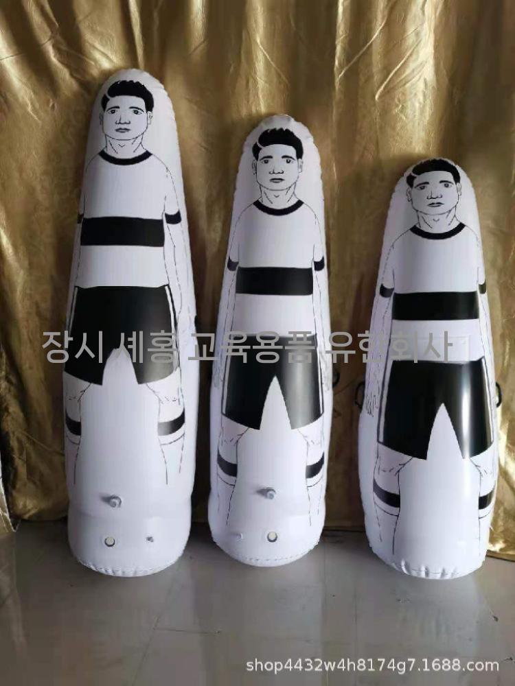 훈련용 장애물 골키퍼 마네킹 교실 축구 에어 선수 인간벽 더미 - 상세 이미지 4