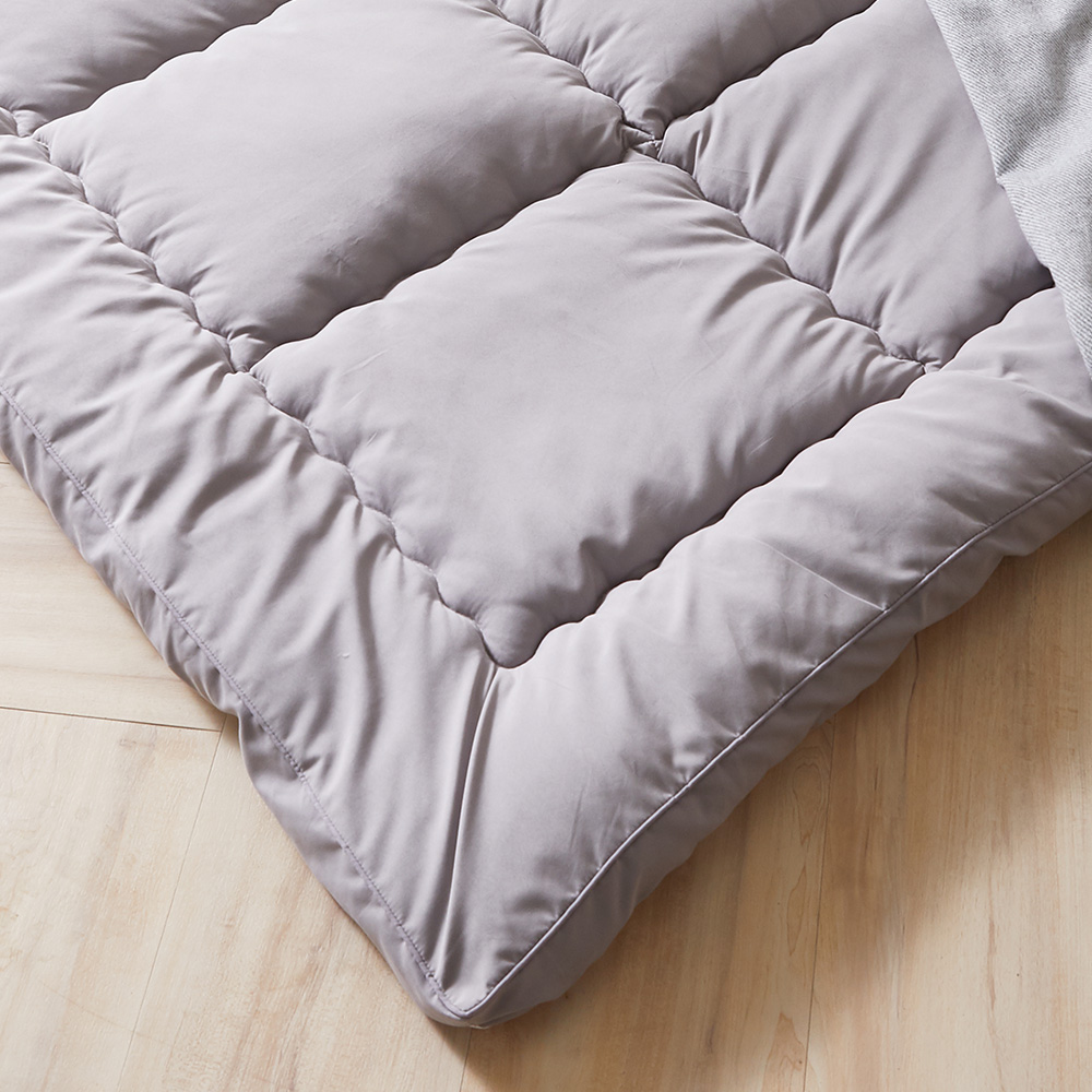 바닥 두꺼운 거실용 바닥용 순면 꿀잠 침실 토퍼