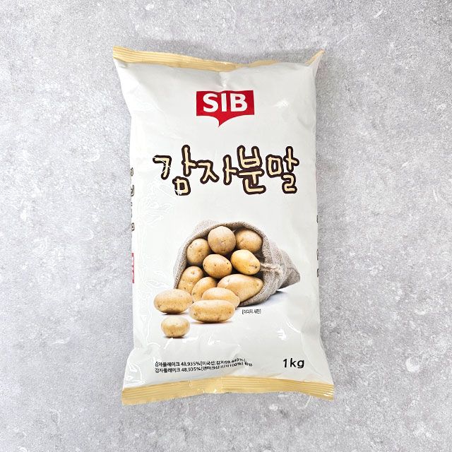 으깬감자 크로켓 샐러드용 감자분말 감자파우더 1kg - 상세 이미지 4