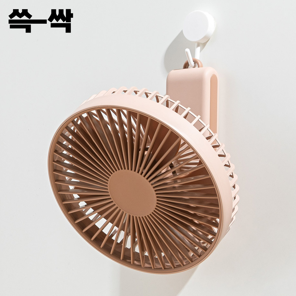 쓱싹 휴대용 탁상용 빅팬 선풍기 BigFan16 4단 풍속 저소음 4,400mAh - 상세 이미지 4
