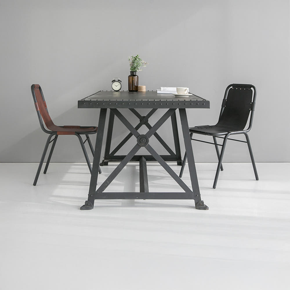 PECRE 빈티지테이블 160x90 PC0020TB 1600mm, 0453.4909 - 상세 이미지 5