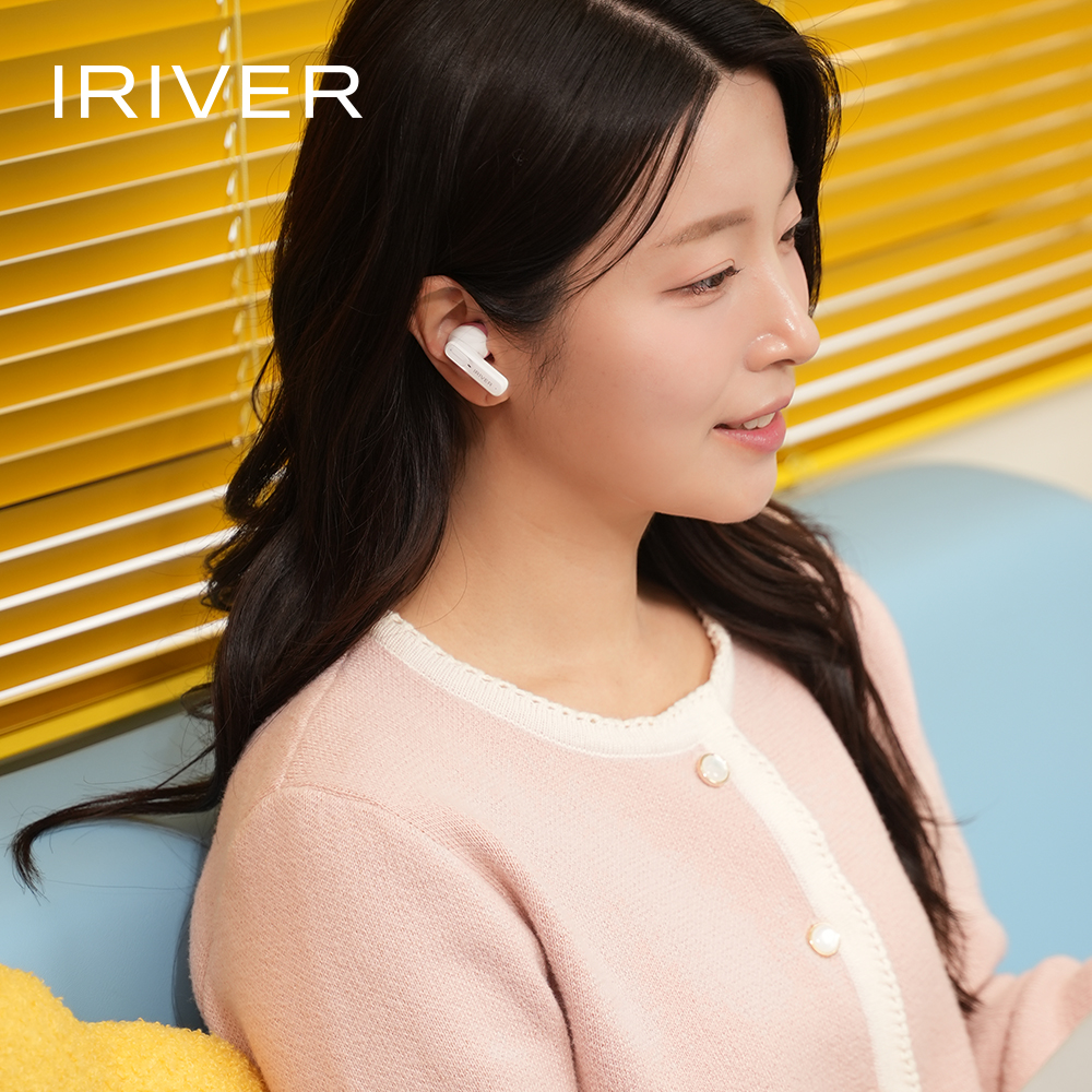 아이리버 항균 노이즈캔슬링 마카롱 블루투스 이어폰 멀티포인트 v5.4 MC50 그린 이미지 7
