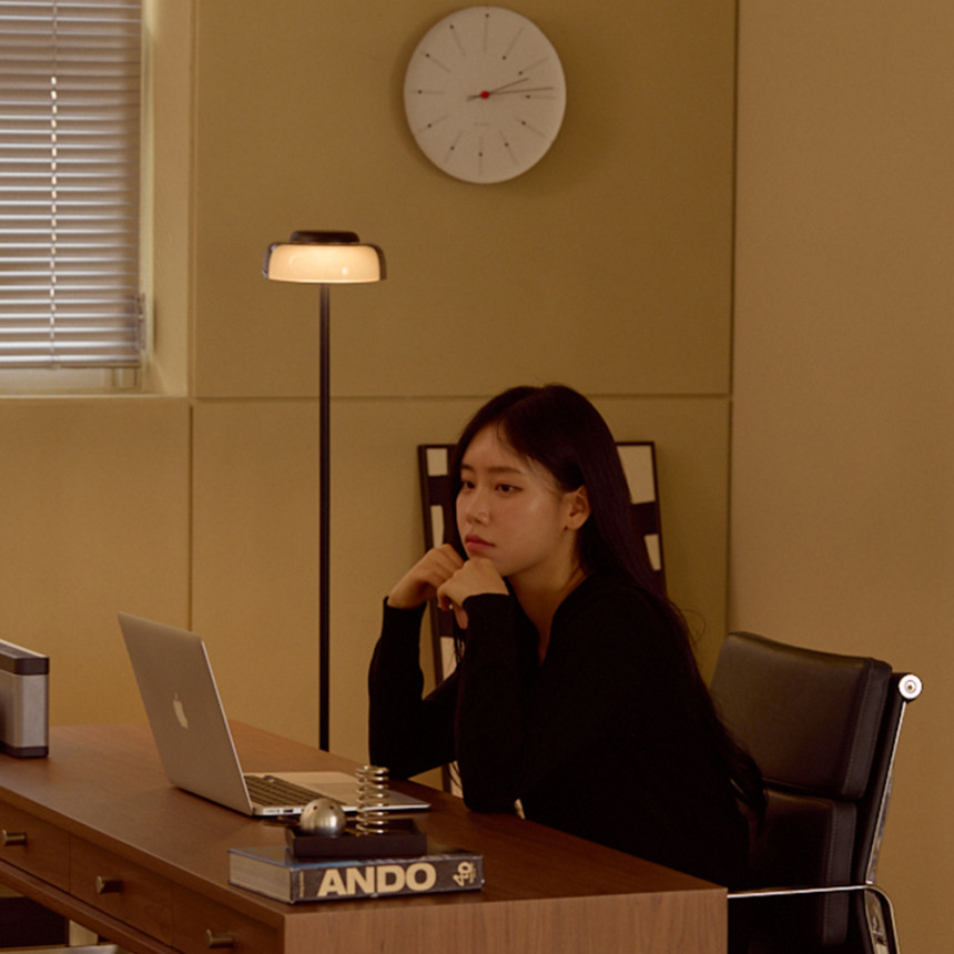 브렐로 플로어 장스탠드 거실 스탠드 조명 스탠딩 무드등 사진 5