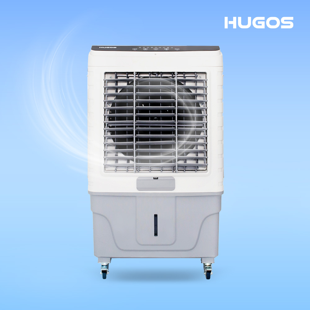 휴고스 이동식 냉풍기 대용량 산업용 업소용 매장용 창고용 냉각선풍기