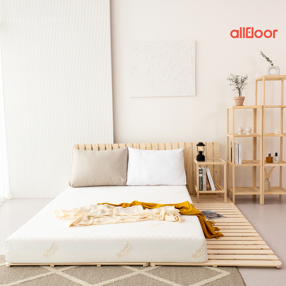 올플로어 텐셀 메모리폼 매트리스 20cm, SS(슈퍼싱글), 미디엄