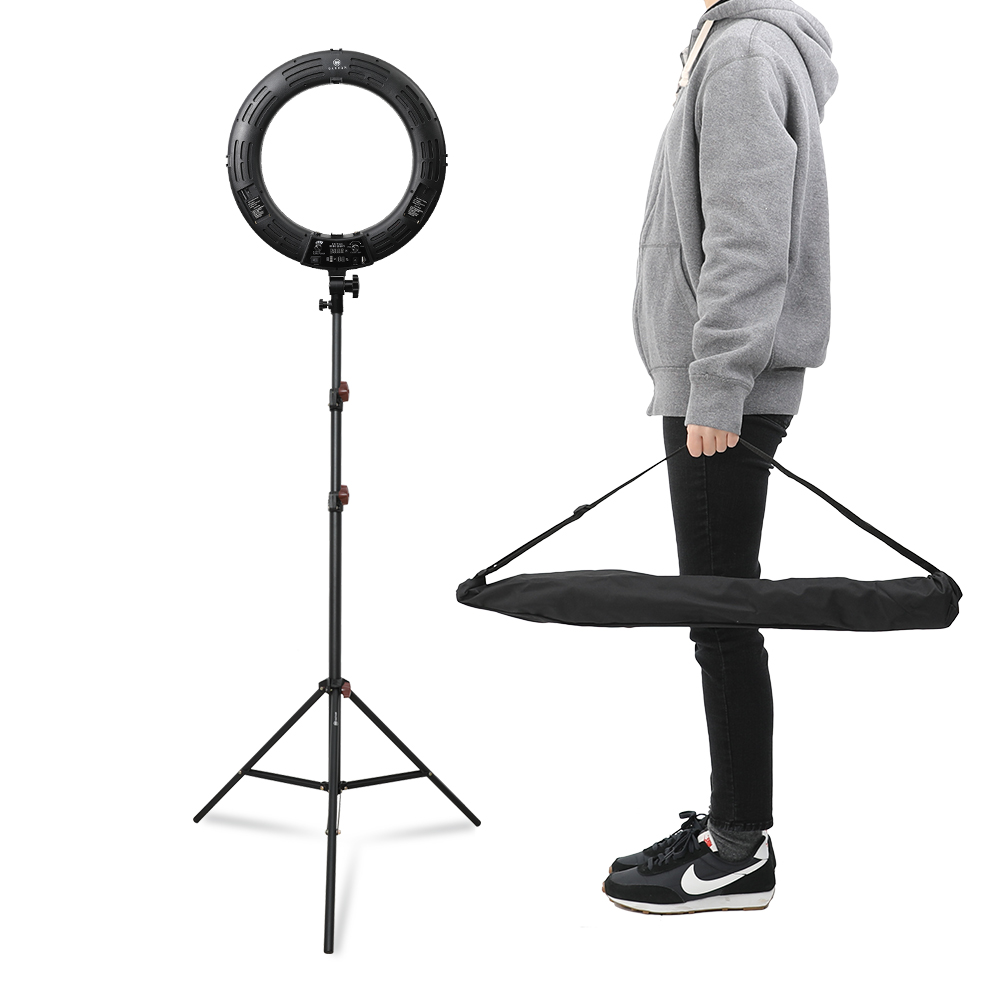 유튜브 촬영 조명 링라이트 18 개인 방송 led 링조명 스탠드 세트