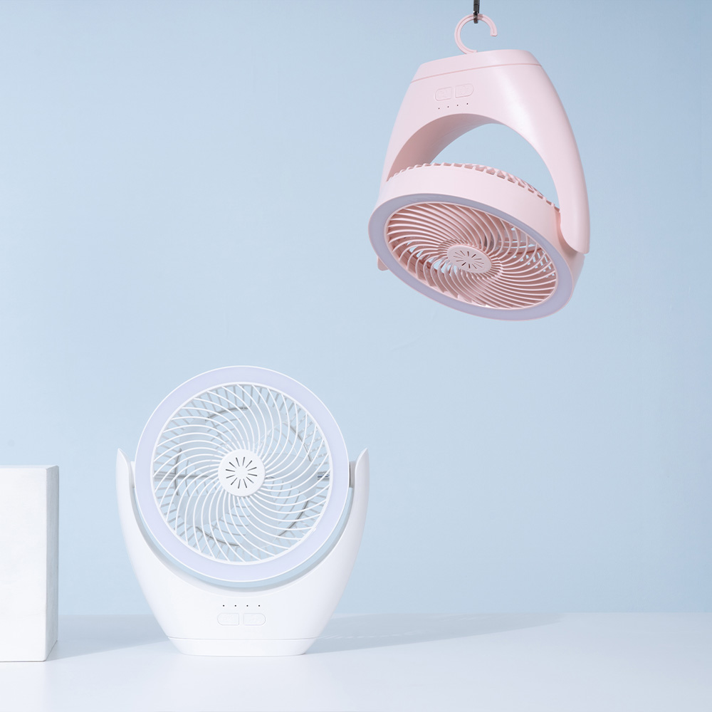 LED 탁상용 선풍기 인테리어 무드램프 30W - 상세 이미지 4